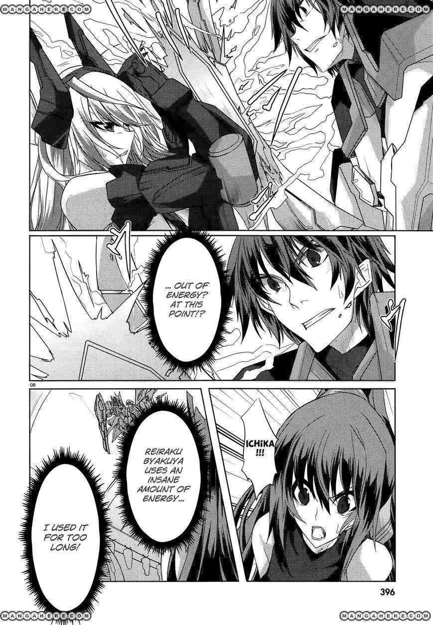 Infinite Stratos Chapter 18 8